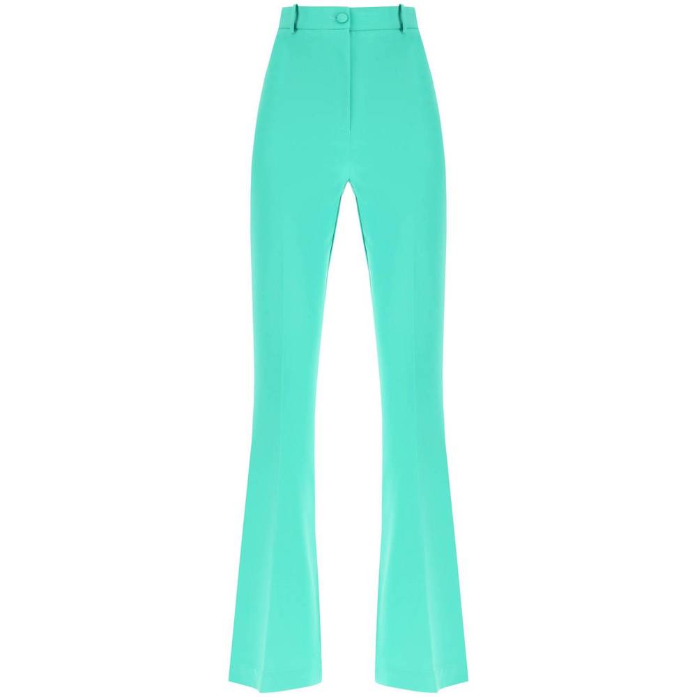 Hebe studio bianca trousers in neo-crepe